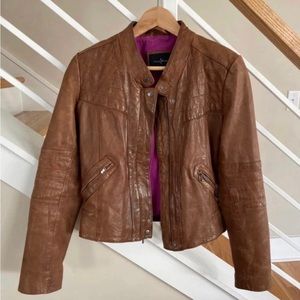 Cole Haan Leather Jacket